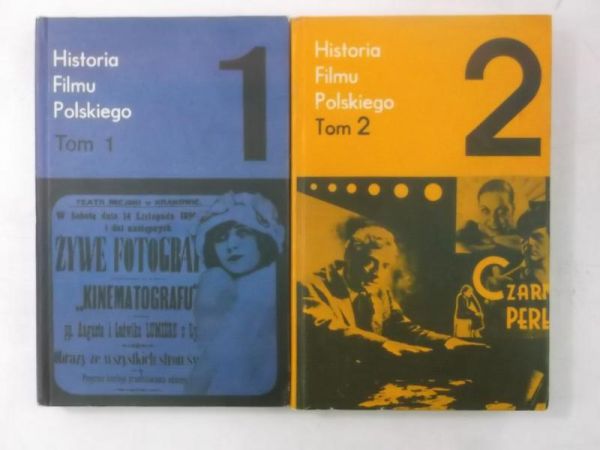 Historia filmu polskiego, Tom I-II
