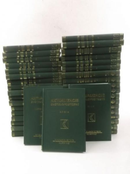 Wielka ilustrowana encyklopedia powszechna Wydawnictwa Gutenberga, 38 tomów
