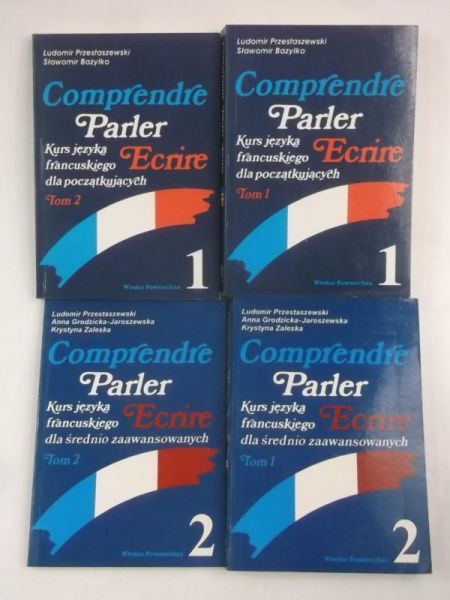Comprendre Parler Ecrire, Cz. 1,2.