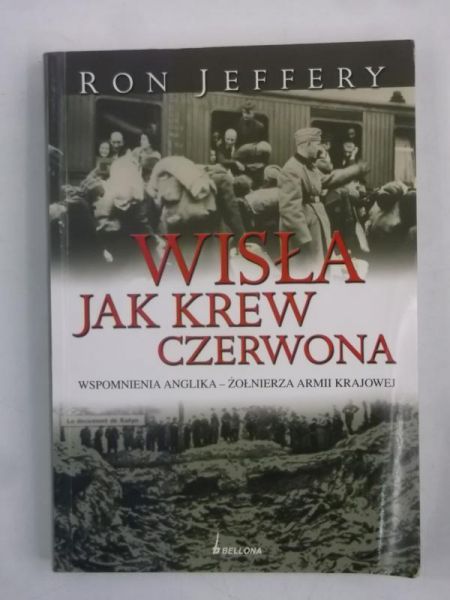 Wisła jak krew czerwona