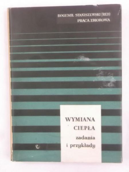 Wymiana ciepła. Zadania i przykłady