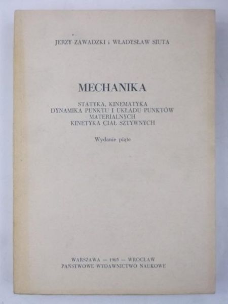 Mechanika