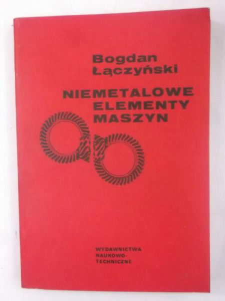 Niemetalowe elementy maszyn