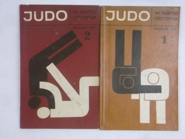 Judo w samo obronie, Tom I-II