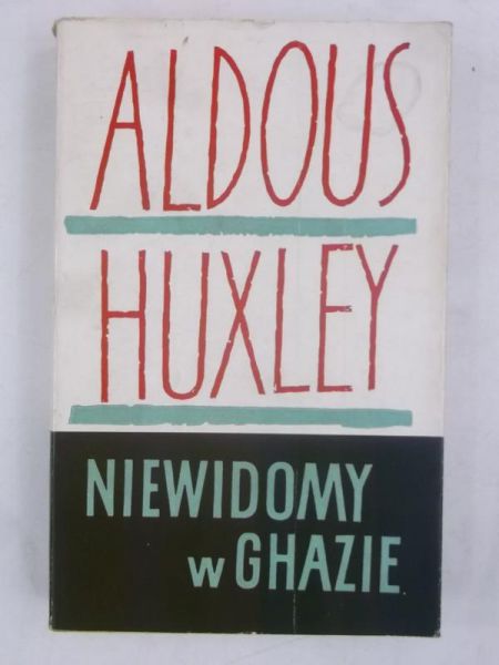 Niewidomy w Ghazie