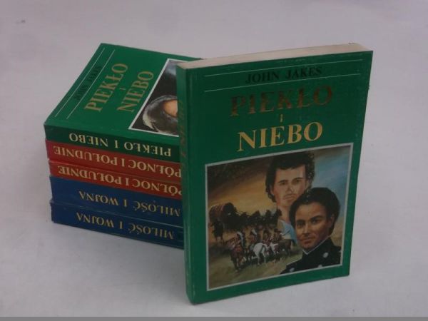 Piekło i niebo, Tom I-II / Północ i południe, Tom I-II / Miłość i wojna, Tom I-II