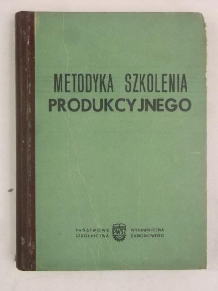 Metodyka szkolenia produkcyjnego