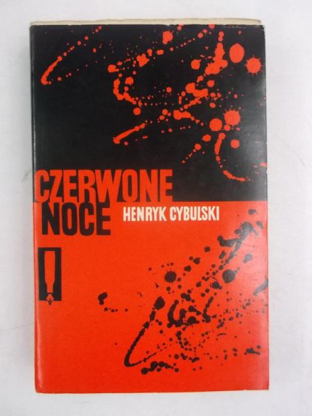 Cybulski Henryk - Czerwone noce
