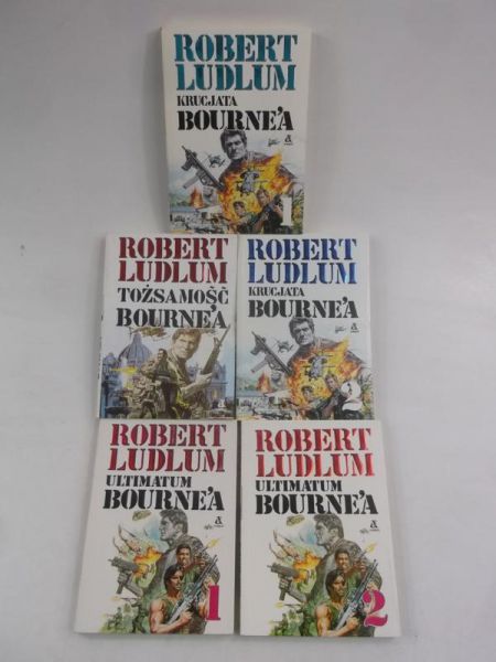 Ludlum Robert - Zestaw 5 książek