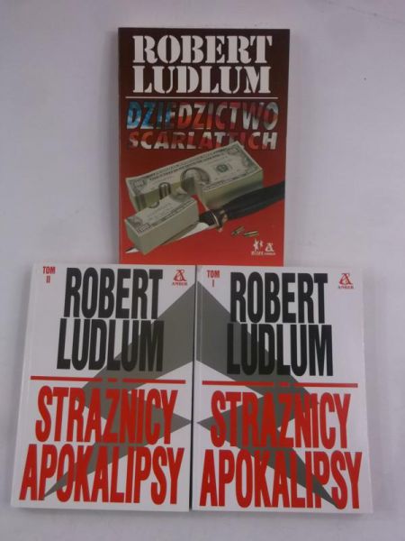 Ludlum Robert - Strażnicy apokalipsy, Tom I-II / Dziedzictwo Sarlattich