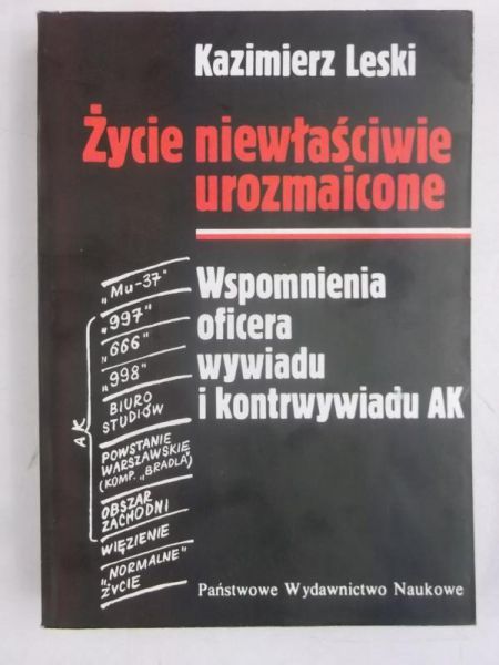 Życie niewłaściwie urozmaicone