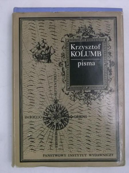 Kolumb Krzysztof - Pisma