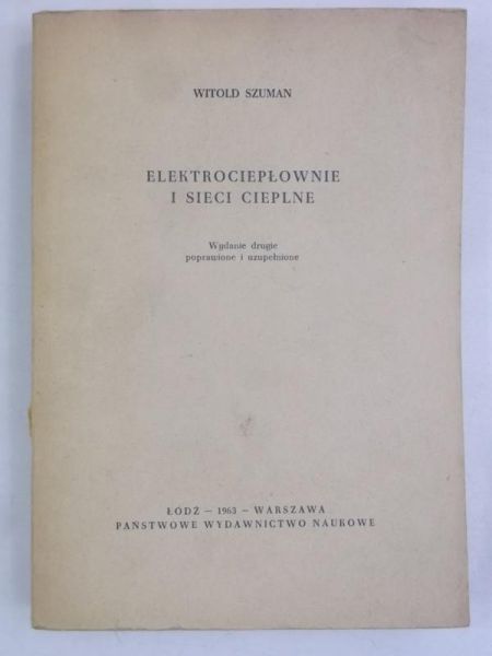 Elektrociepłownie i sieci cieplne