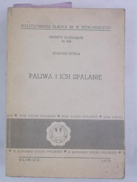 Paliwa i ich spalanie