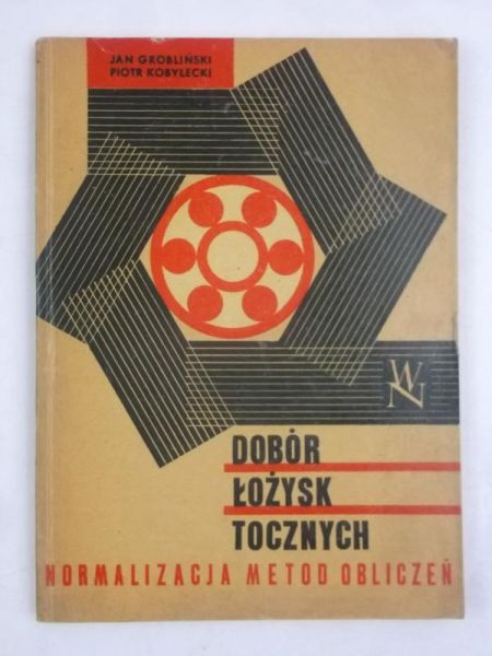 Grobliński Jan - Dobór łożysk tocznych