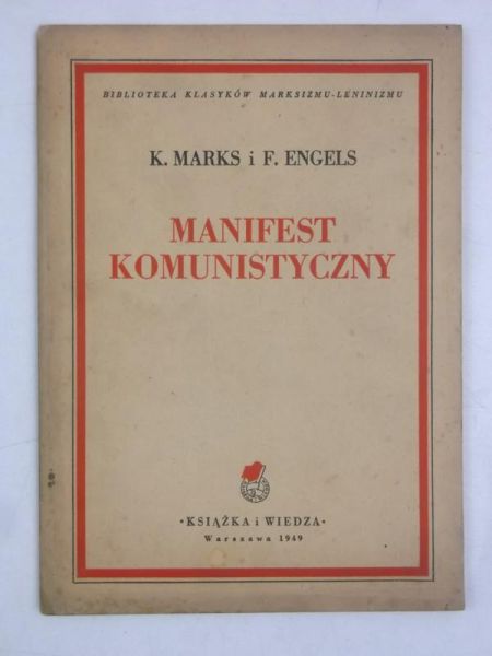 Manifest komunistyczny, 1949 r.