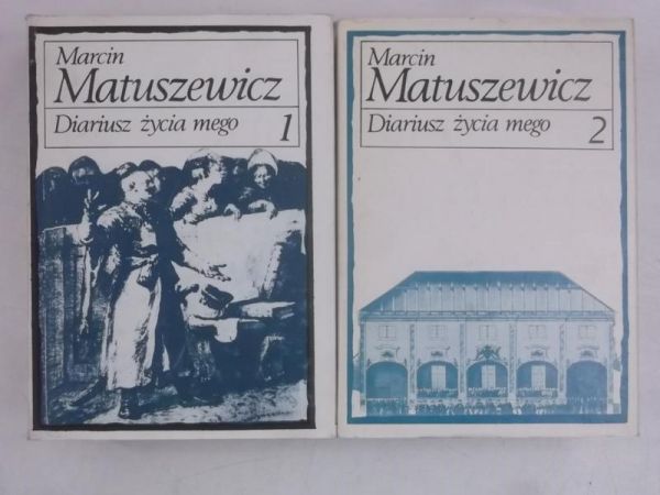 Diariusz życia mego, Tom I-II