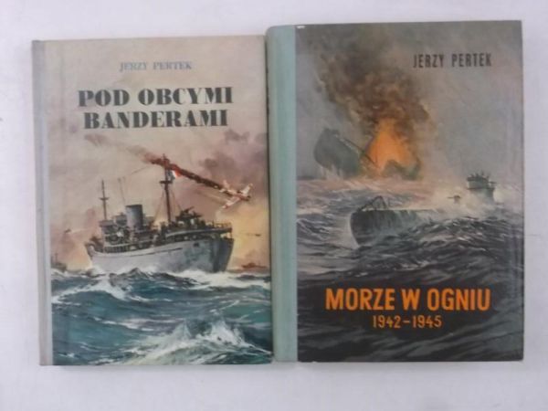 Pod obcymi banderami / Morze w ogniu 1942 - 1945