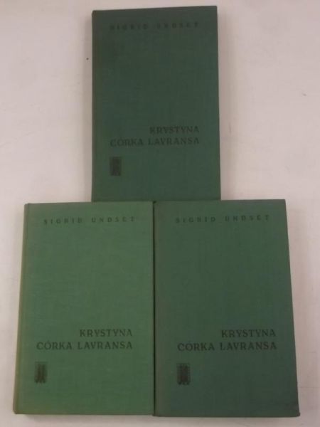 Krystyna córka Lavransa, Tom I-II