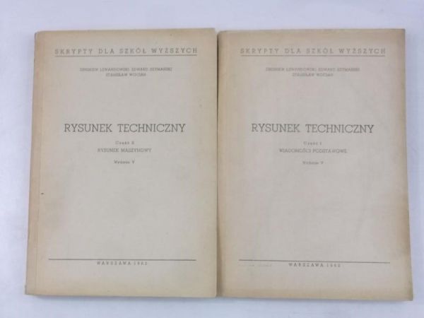 Lewandowski Zbigniew - Rysunek techniczny, Część I-II