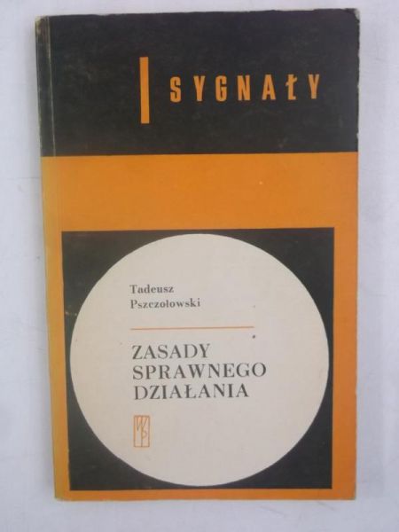 Zasady sprawnego działania