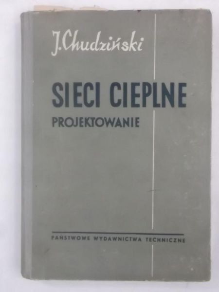 Chudziński J. - Sieci cieplne