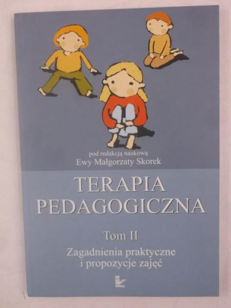 Terapia pedagogiczna Tom II + CD