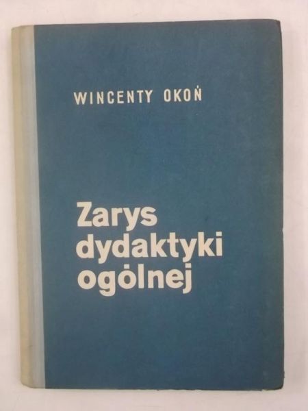 Zarys dydaktyki ogólnej