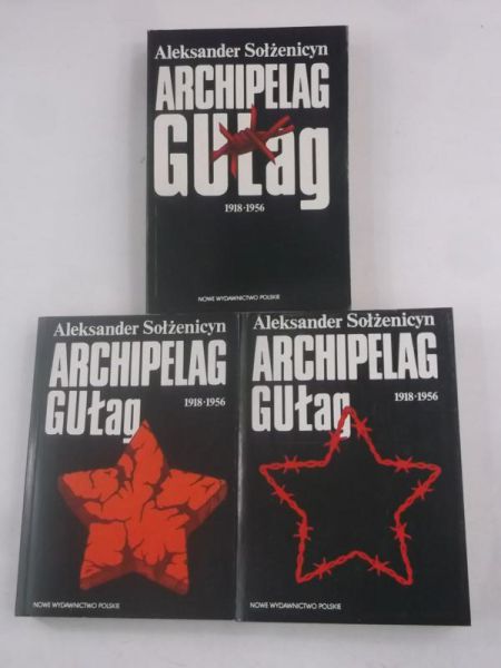 Archipelag GUŁag, Tom I-III