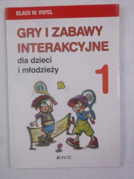 Gry i zabawy interakcyjne dla dzieci i młodzieży