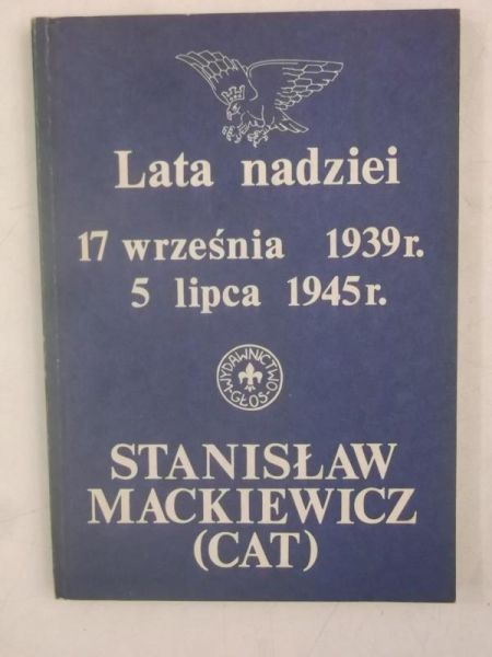 (cat)  - Lata nadziei - 17 września 1939 r. 5 lipca 1945 r.