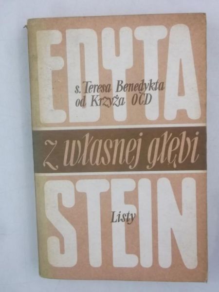 Stein Edyta - Z własnej głębi