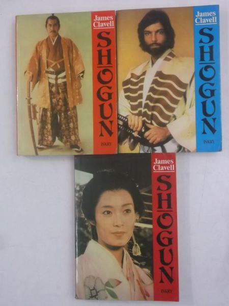 Shogun, tom I-III