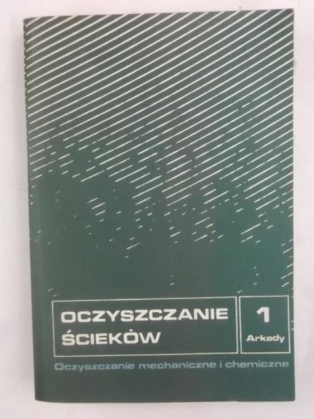 Cywiński Bohdan  - Oczyszczanie ścieków 1