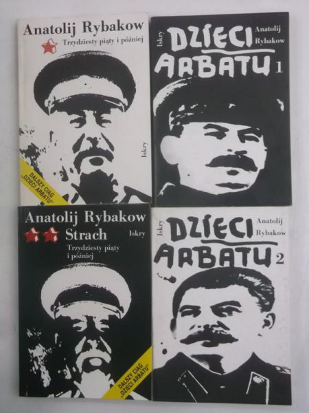 Dzieci Arbatu, T. I-II / Trzydziesty piąty i później, T. I-II