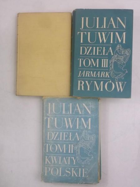 Tuwim Julian - Dzieła, t. I - III