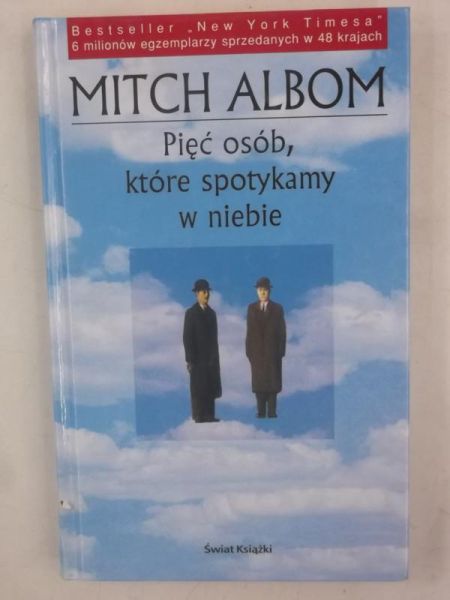 Albom Mitch - Pięć osób, które spotykamy w niebie