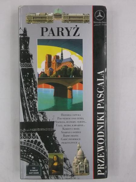 Paryż. Przewodniki Pascala