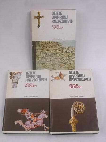 Dzieje wypraw krzyżowych, Tom I-III