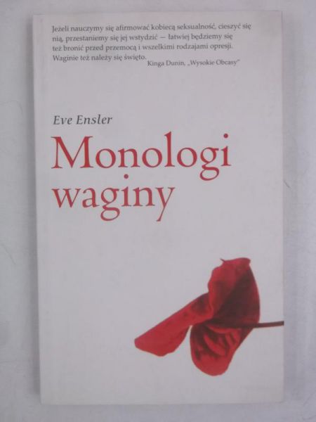Ensler Eve - Monologi waginy