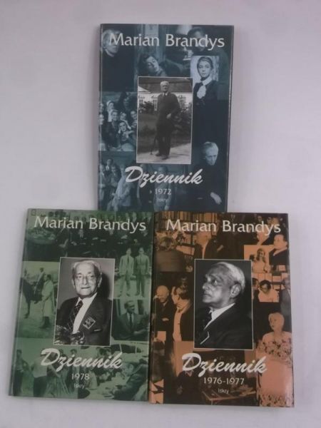 Brandys Marian - Dziennik 1976-1977 / Dziennik 1978 / Dziennik 1972