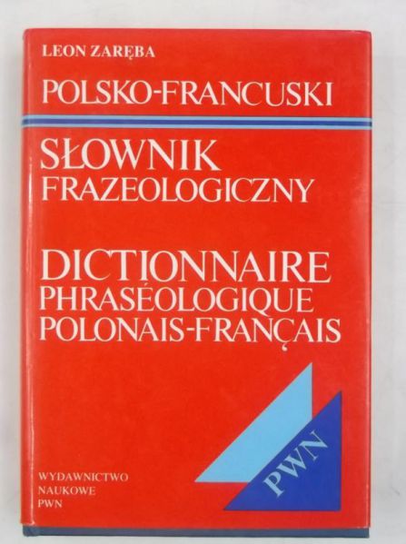 Polsko-francuski słownik frazeologiczny