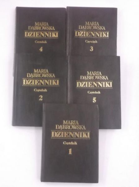Dzienniki, Tom I-V