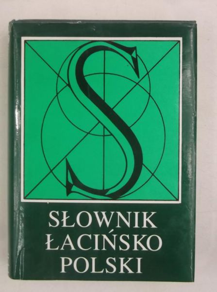 Słownik łacińsko-polski