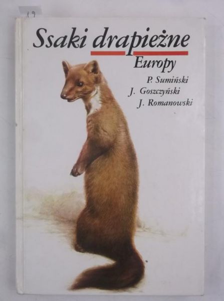 Ssaki drapieżne Europy