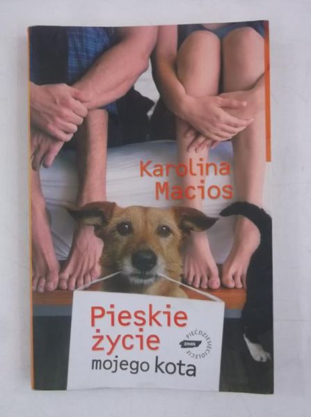 Pieskie życie mojego kota