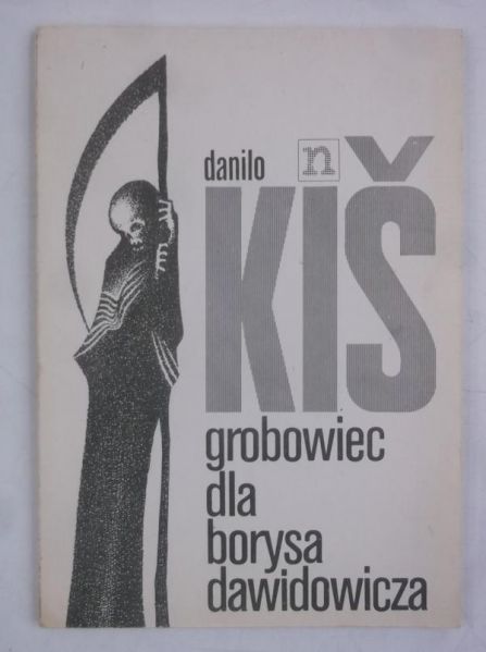 Kis Danilo - Grobowiec dla Borysa Dawidowicza
