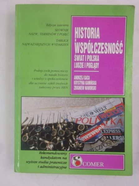 Gaca Andrzej - Historia i współczesność