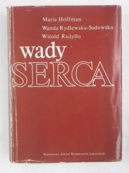 Hoffman Maria  - Wady serca