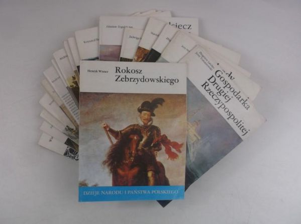Dzieje Narodu i Państwa Polskiego, 21 zeszytów